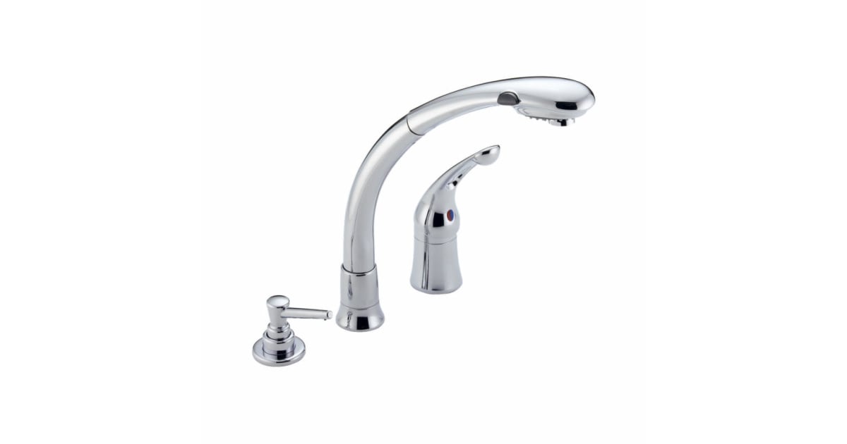 Delta 476 Single Lever Handle Kitchen | Build.com
