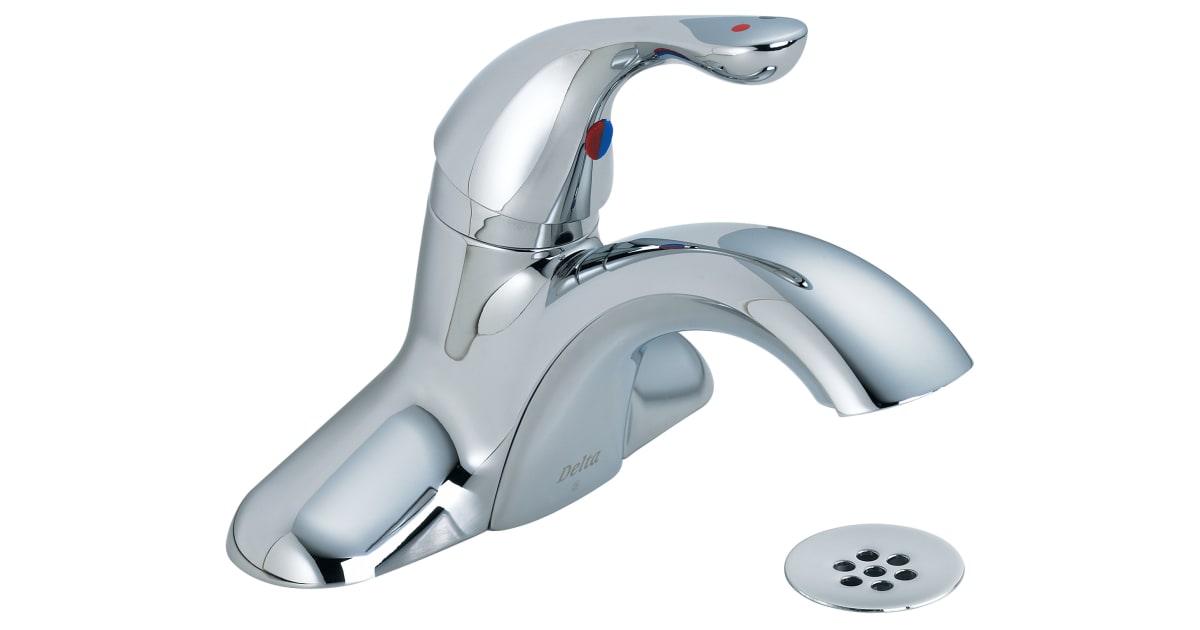 Delta 523HDFDST Single Handle 1.5 GPM Bathroom Faucet