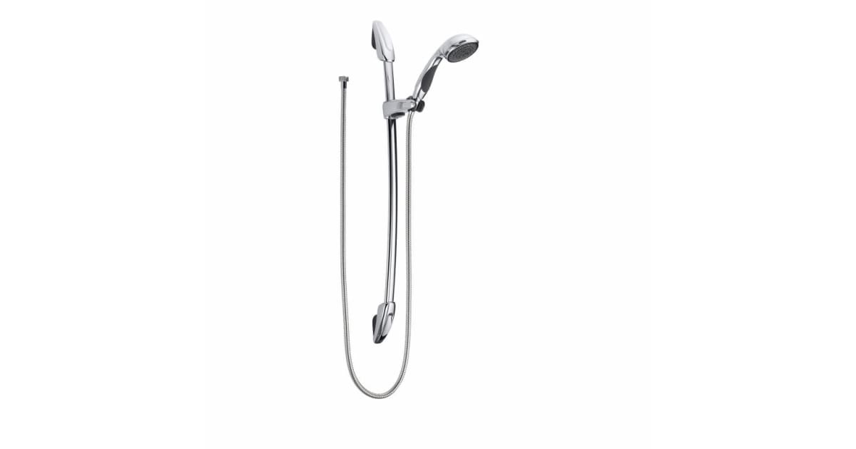 Delta Classic Hand Shower with Slide Bar and 69" Long