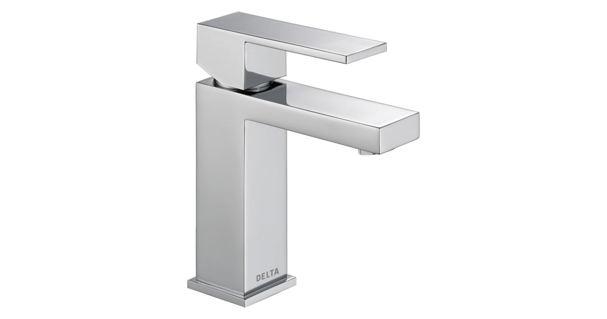 Delta 567LFGPMPP Modern 1.0 GPM Single Hole Bathroom