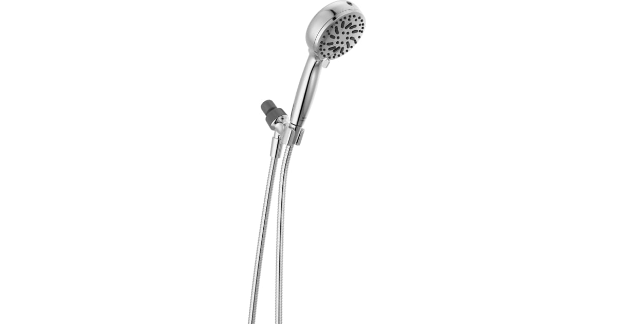 6-Setting Hand Shower with Cleaning Spray in Spotshield Brushed Nickel  75740SN