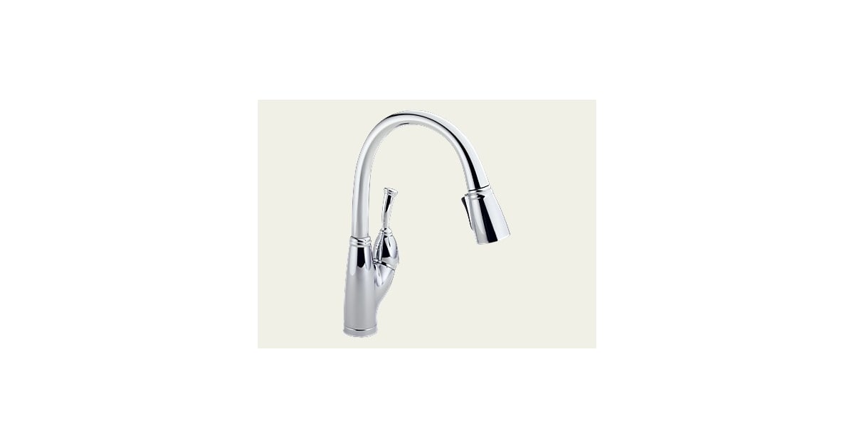 Delta 989 Single Handle Pulldown Kitchen Faucet from the