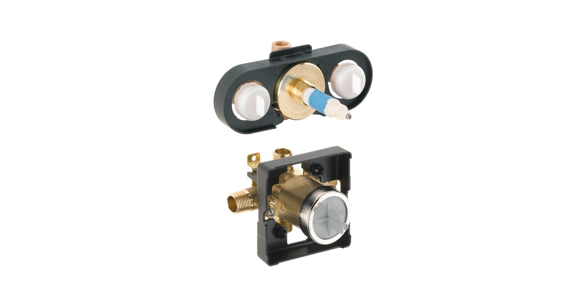 Delta R18448WS Rough In Valve for 18 Series Jetted Shower
