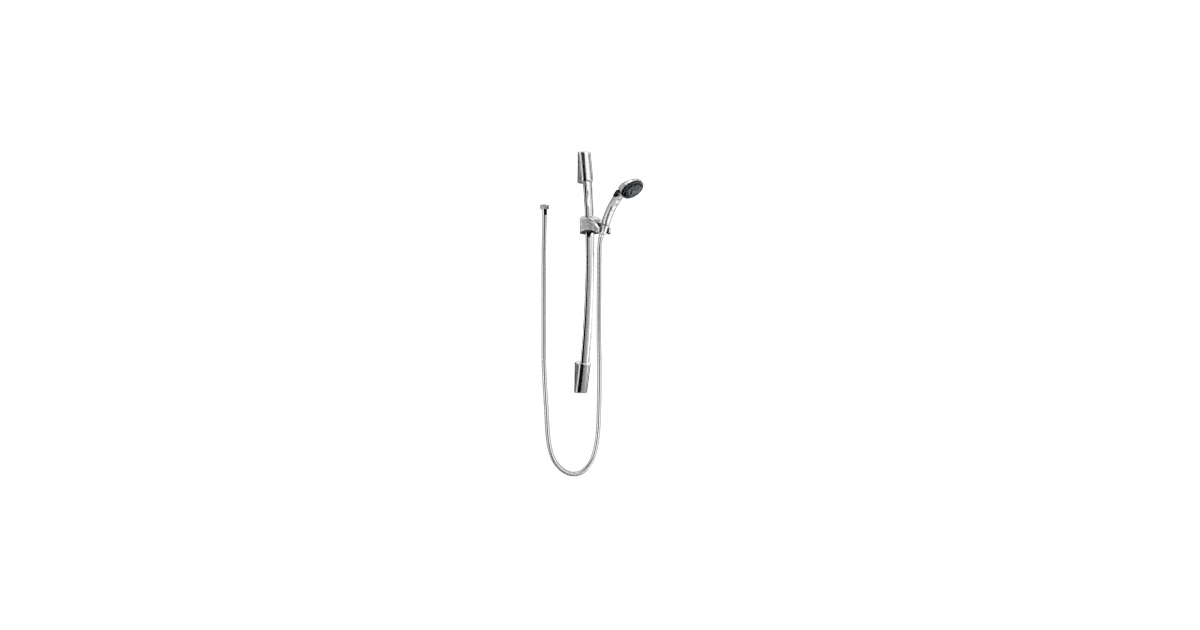 Delta RP32539 Multi Function Hand Shower with Hose and Slide Bar ...