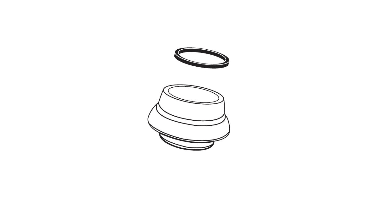 Delta RP34348PT Spout Tip and Gasket for 2755/2756