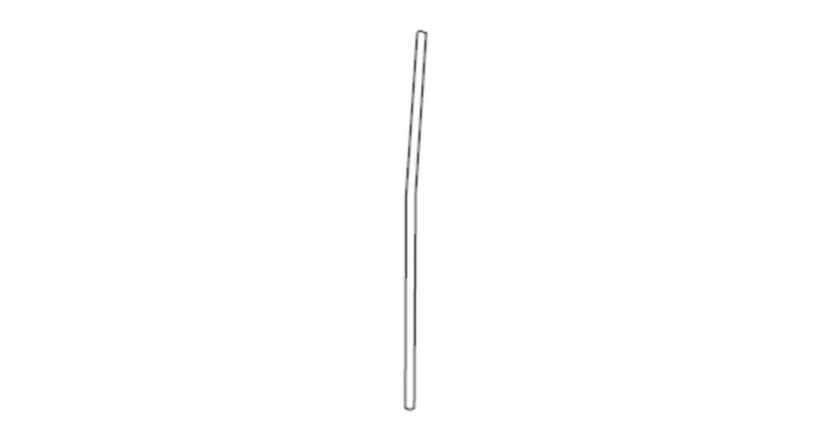 Delta RP40268SS Botanical Centerset Bath Lift Rod | Build.com