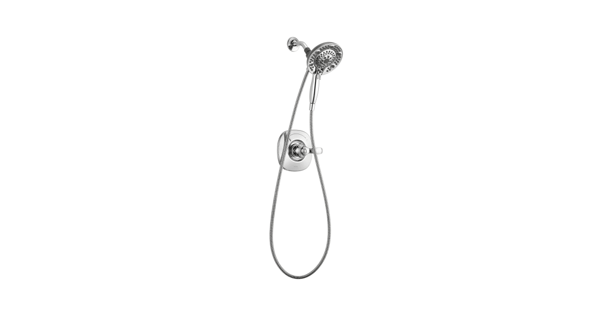 Delta 142710-I Nura Shower Trim Package with Monitor Valve