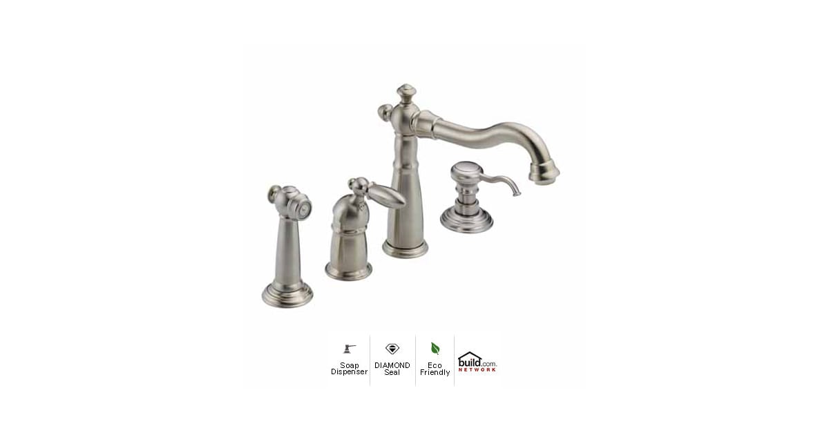Delta 155SSDSTSD Victorian Kitchen Faucet