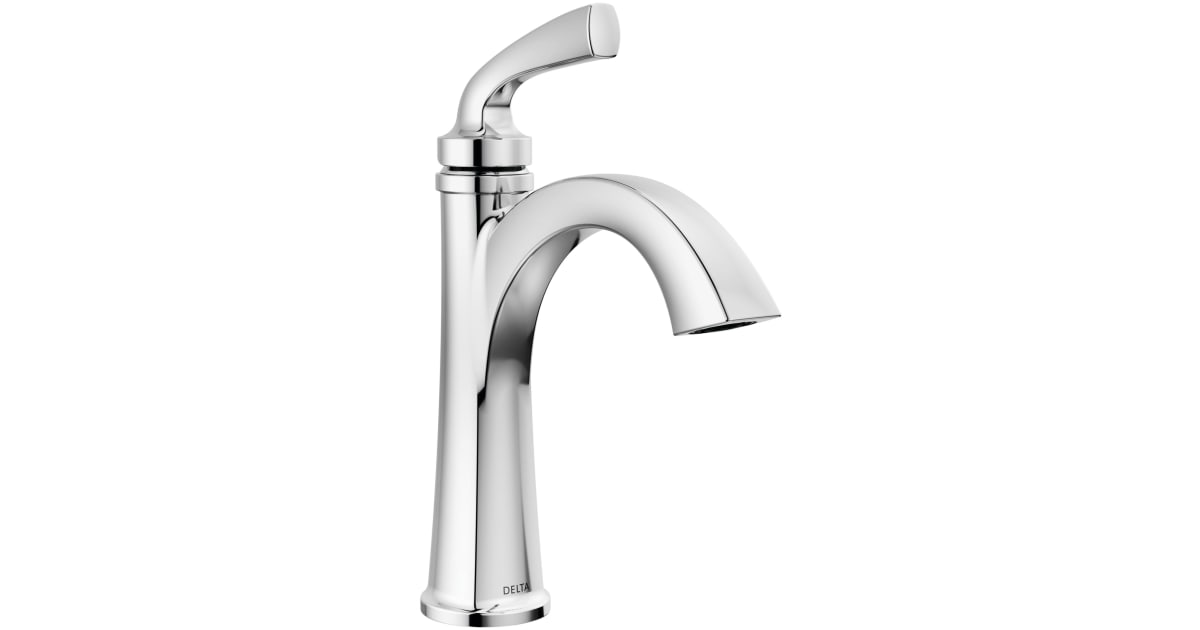Delta 15864LF Geist 1.2 GPM Single Hole Bathroom Faucet