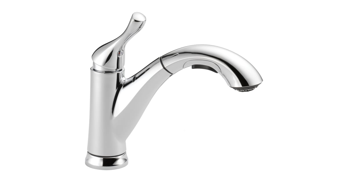 Delta 16953DST Grant PullOut Spray Kitchen Faucet