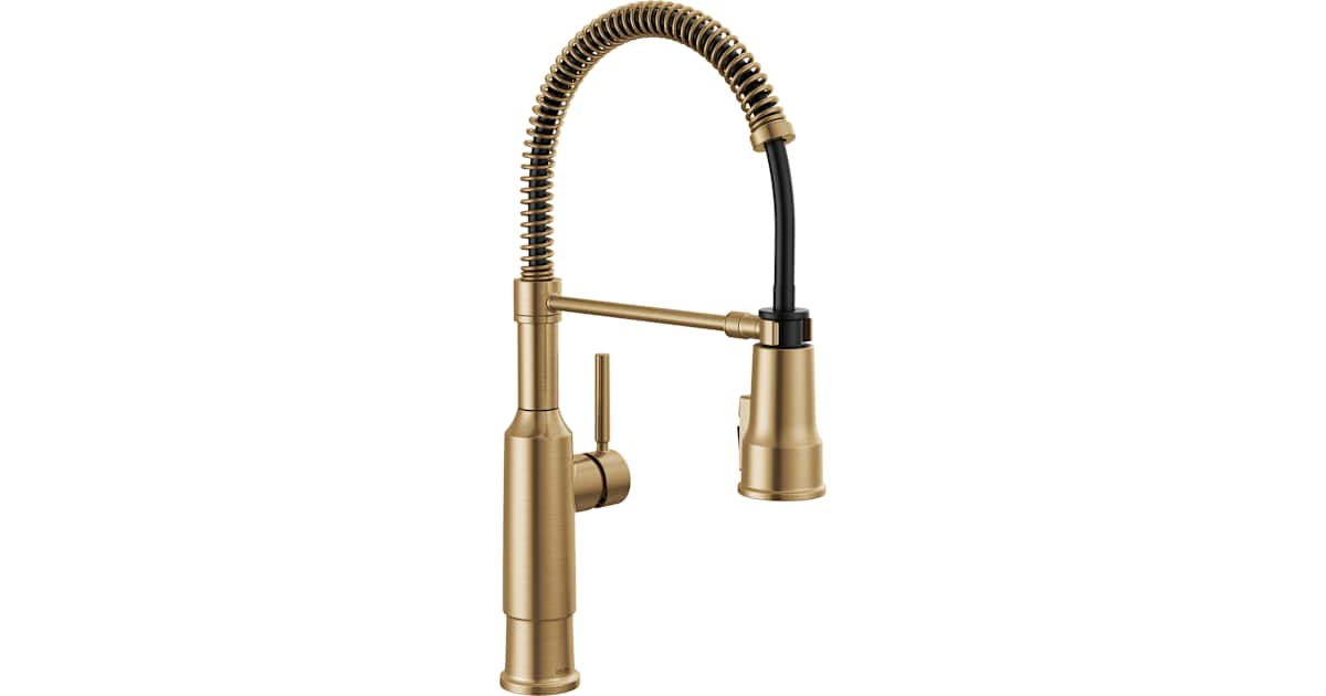 Delta 18804Z-CZ-DST Theodora 1.8 GPM Single Hole Pre-Rinse Pull
