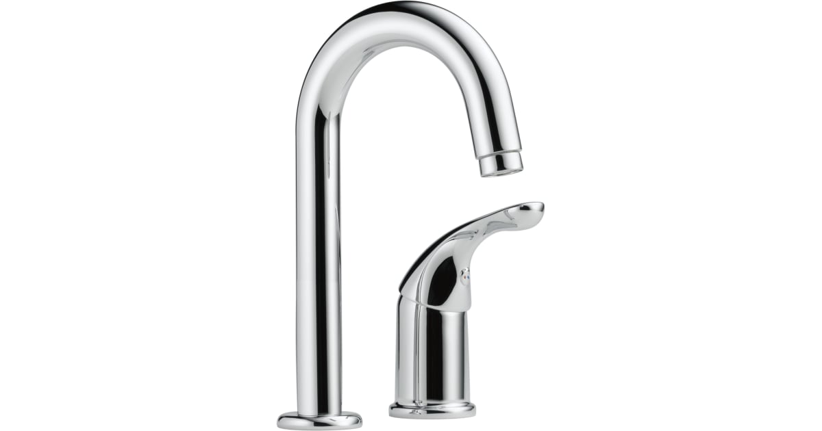 Delta 1903WWDST Core Single Handle Bar / Prep Faucet