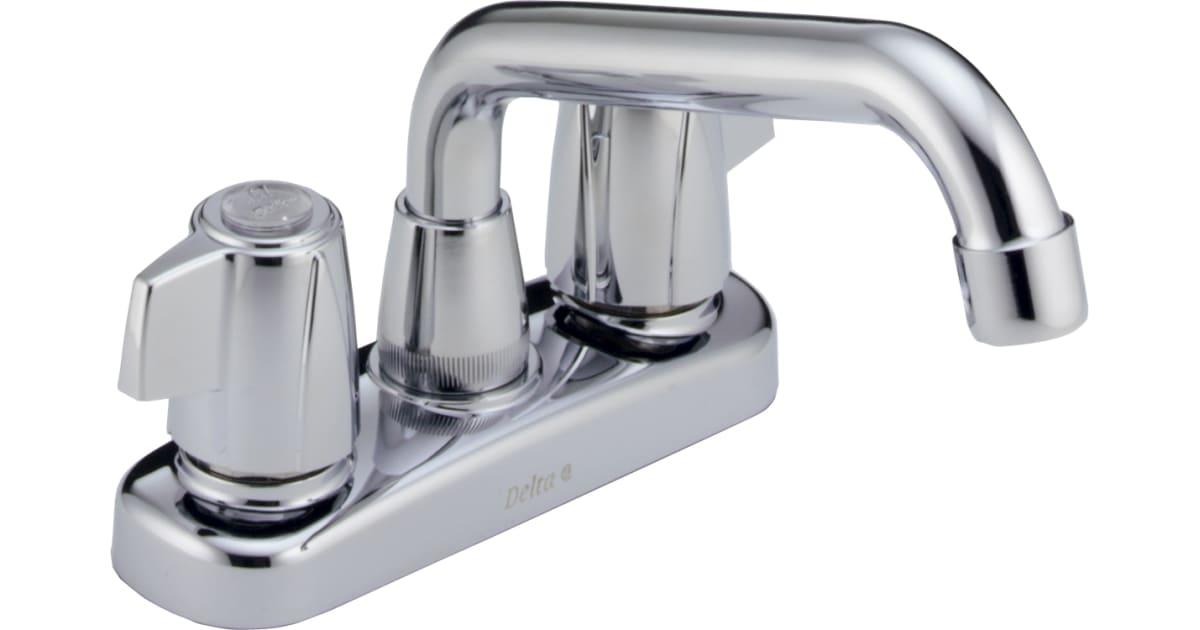 Delta 2123LF Classic Double Handle Laundry Faucet with