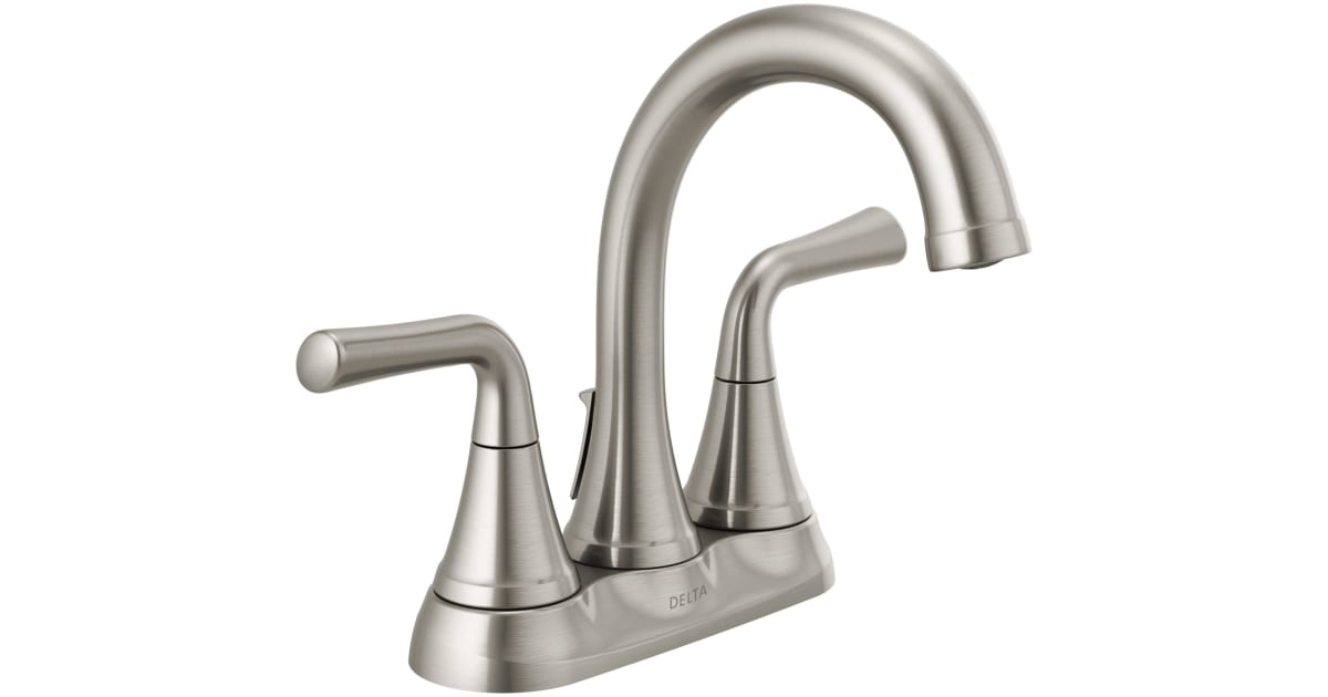 Delta 2533LFSSMPU Kayra Centerset Bathroom