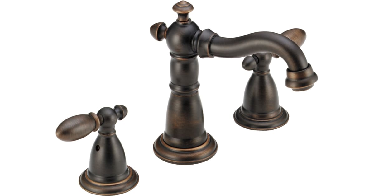 Delta 35955-RB-DST Victorian 1.2 GPM Widespread | Build.com