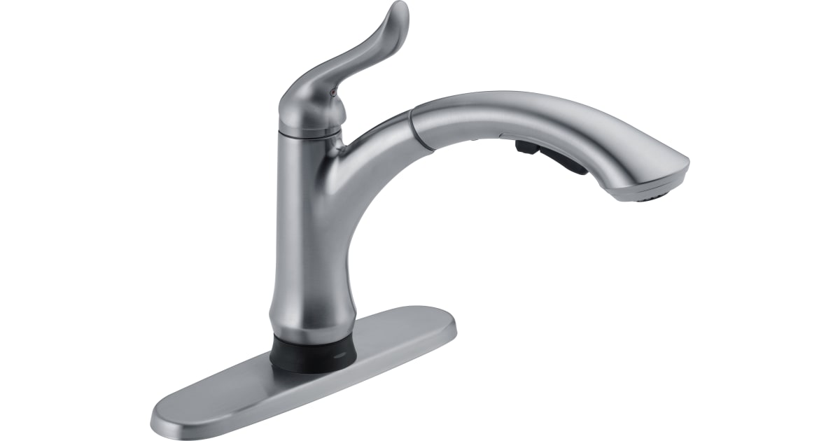 Delta 4353TARDST Linden PullOut Kitchen Faucet with