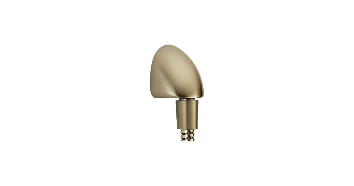 ◆ami9622◆ Wall Elbow - Hand Shower (Recertified) in Matte Black 50560