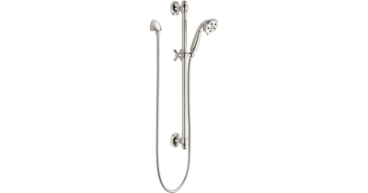 Delta 51308-PN Universal Showering Components H2O 1.75 GPM Contemporary ...
