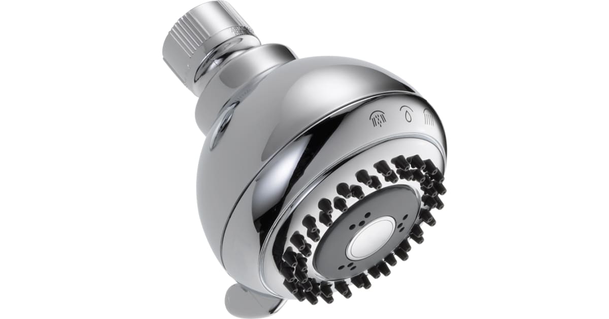 Delta Fundamentals 4-Setting Shower Head - 52102-MB main image 1