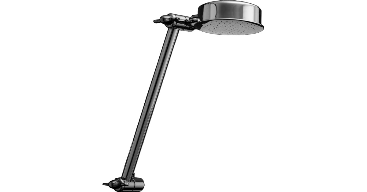 Delta 52685PK 2.5 GPM Universal 31/2" Rain Shower Head