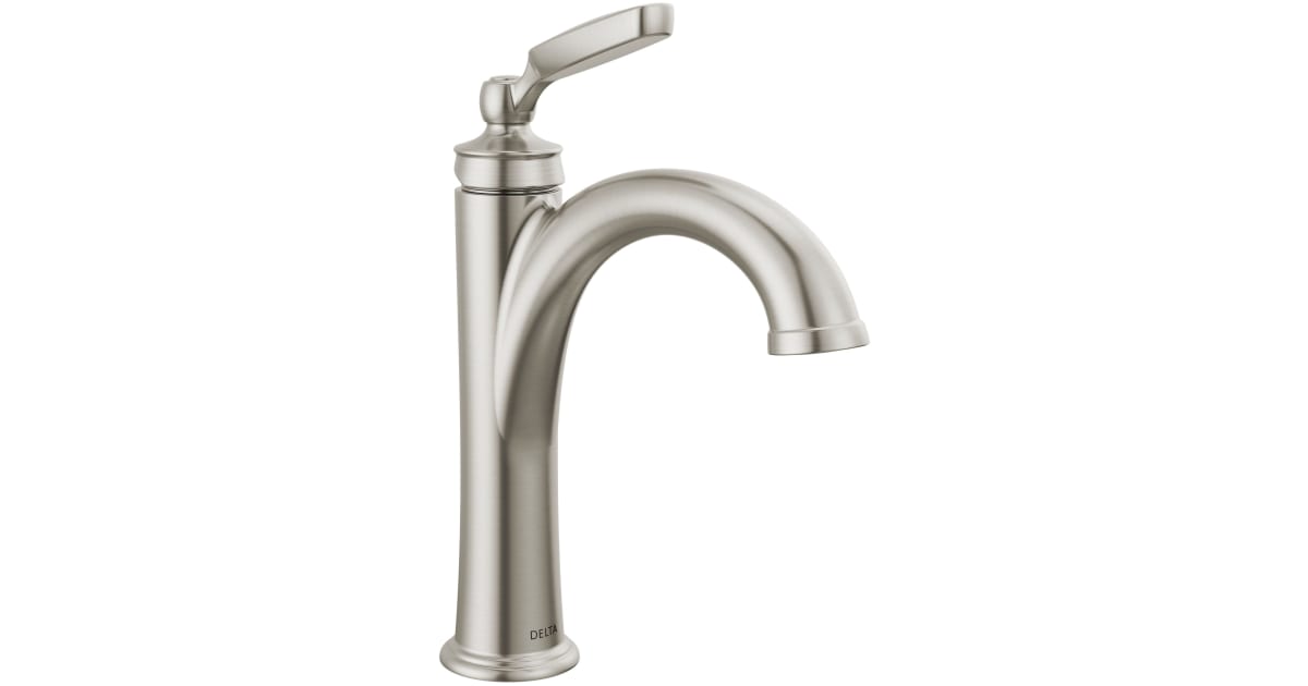 Delta 532SSMPUDST Woodhurst 1.2 GPM Single Hole Bathroom