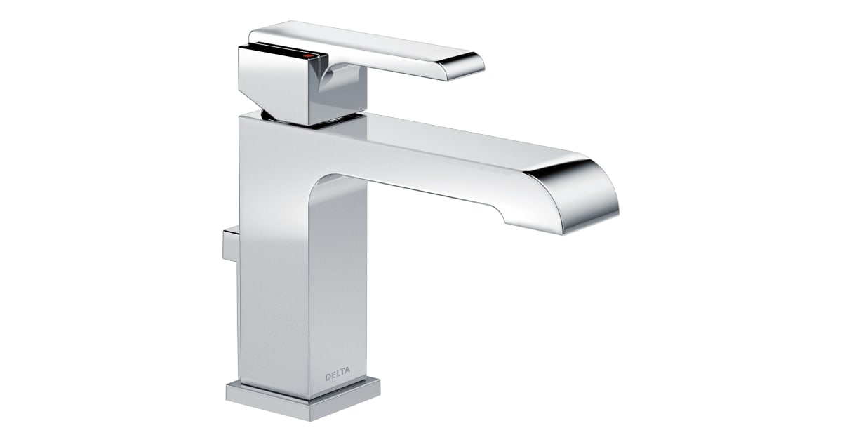 Delta 567LF-HGM-MPU Ara Single Hole Bathroom | Build.com