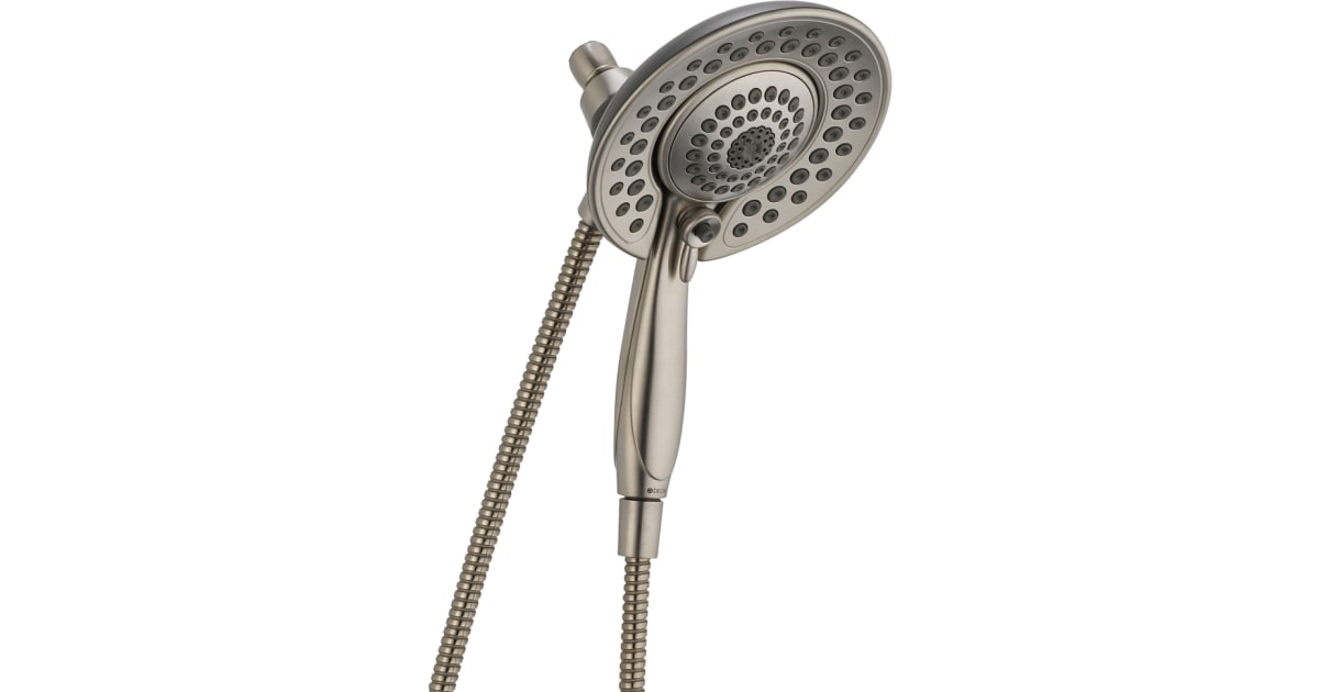 Delta 58045SS In2ition 2in1 Shower Head and