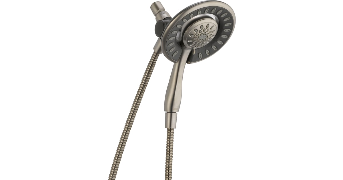 Delta 58065SS 1.75 GPM In2ition 2in1 Shower Head and