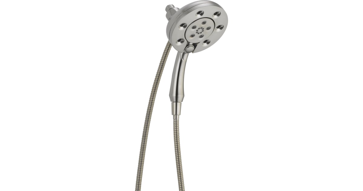 Delta 58472SS Universal Showering Round 2.5 GPM Multi