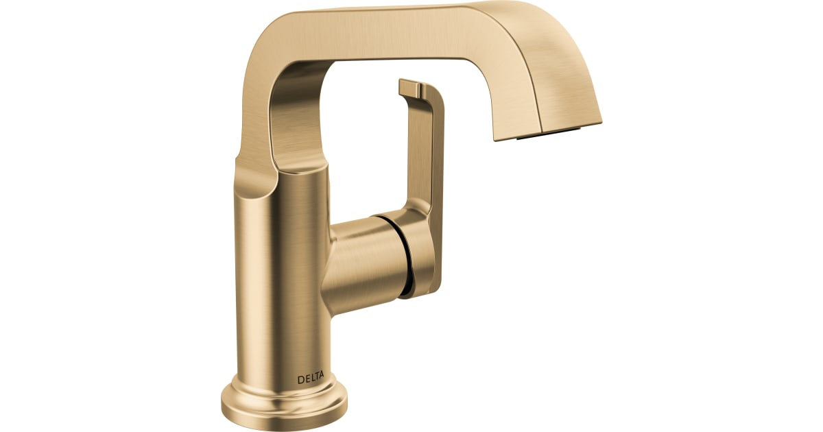 Delta 589SHCZPRDST Tetra 1.2 GPM Single Hole Bathroom
