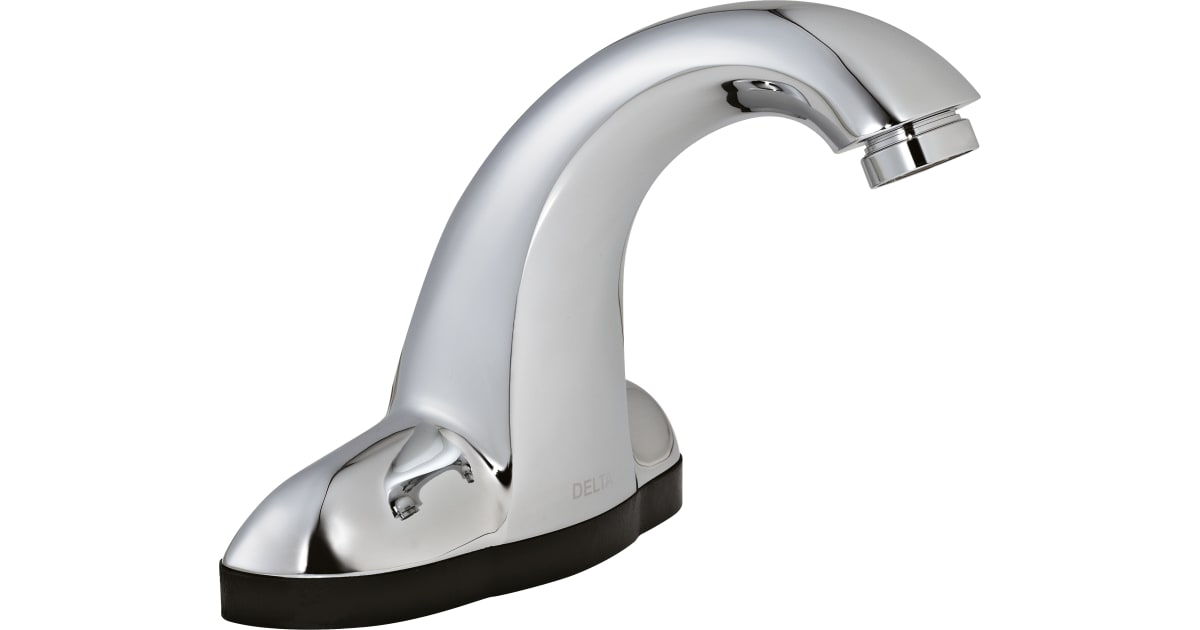 Delta 591TP1230 Commercial Centerset Electronic Lavatory Faucet with ...