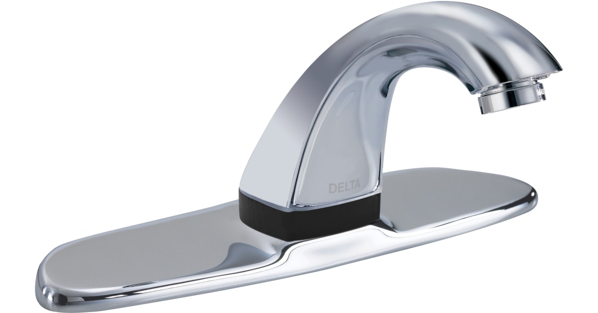 Delta 592PLGHDF Commercial Centerset Electronic Lavatory