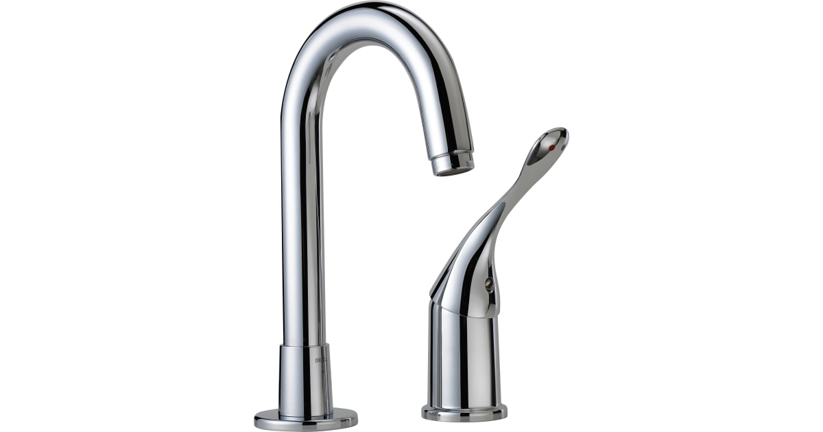 Delta 710LFHDF Bar/Prep Faucet with Diamond Seal