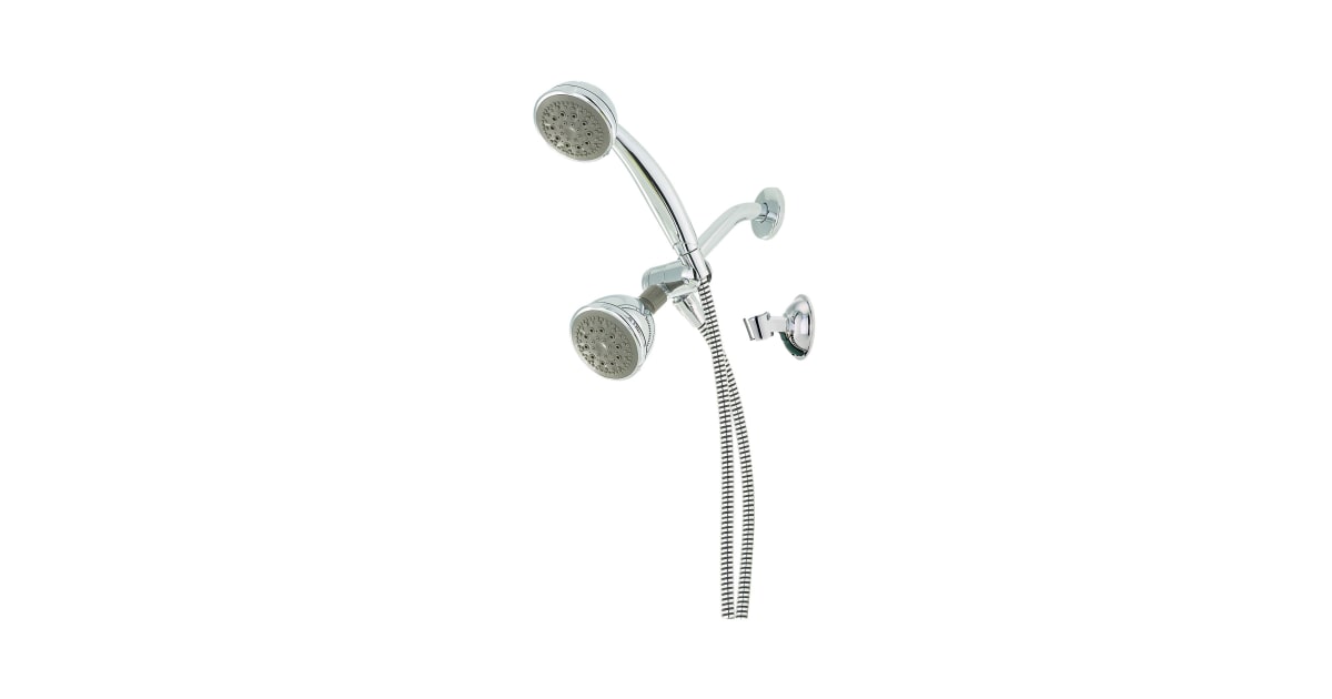 Delta 75530D Hand Shower / Shower Head Combo