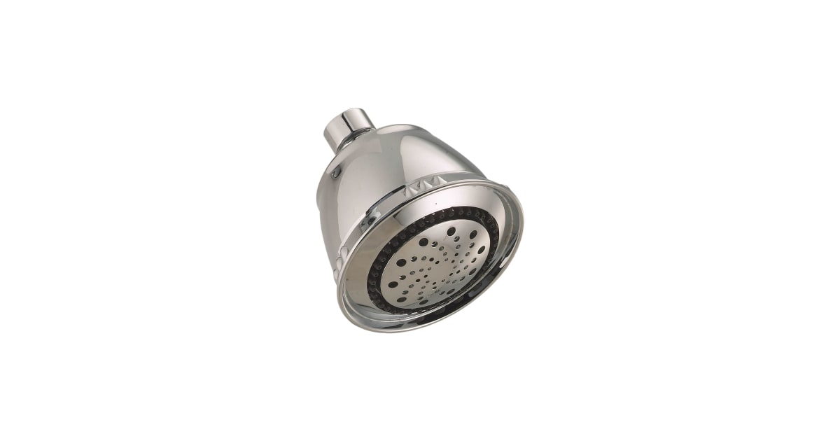 Delta 75565SN140 5-Spray Victorian Shower Head | Ferguson Home