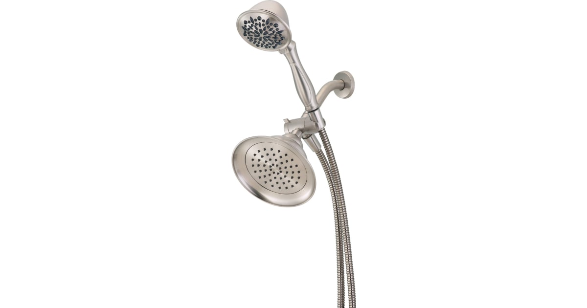 Delta 75615DSN Hand Shower / Shower Head Combo Pack