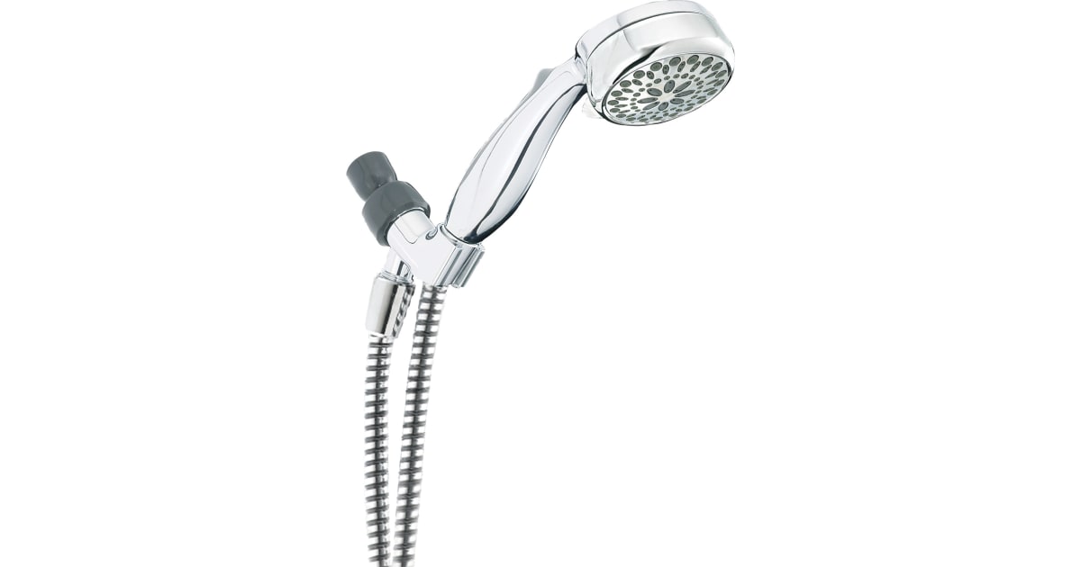 Delta 75701C 1.75 GPM Multi Function Hand Shower Package