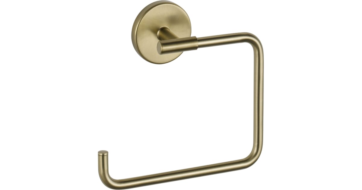 Delta 759460CZ Trinsic Wall Mounted Towel Ring