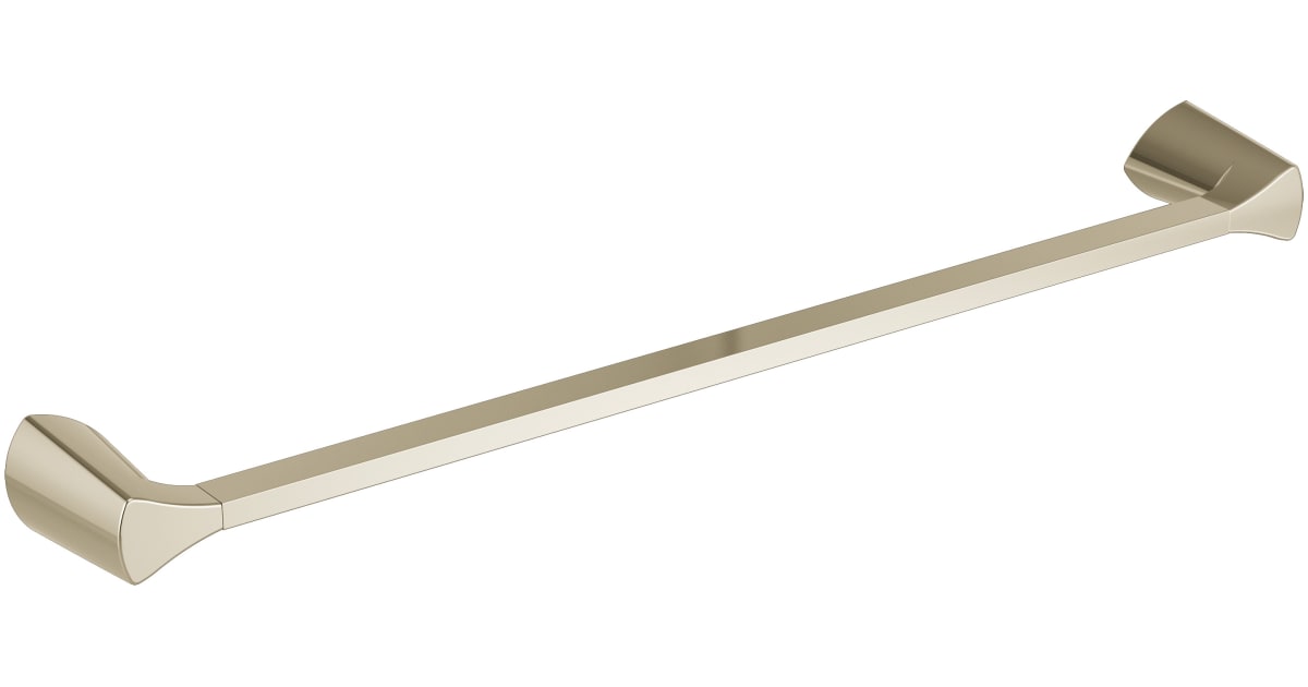 Delta 774240PN Zura 24" Towel Bar