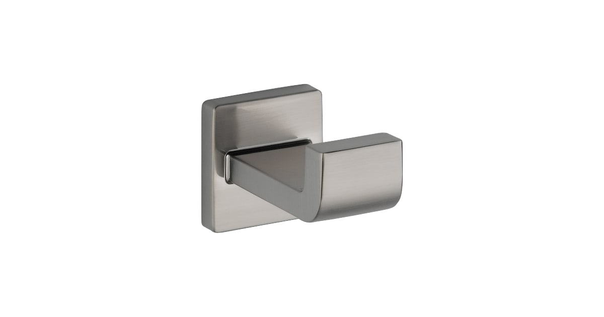 Delta 77736-SS Vero Double Robe Hook - Stainless