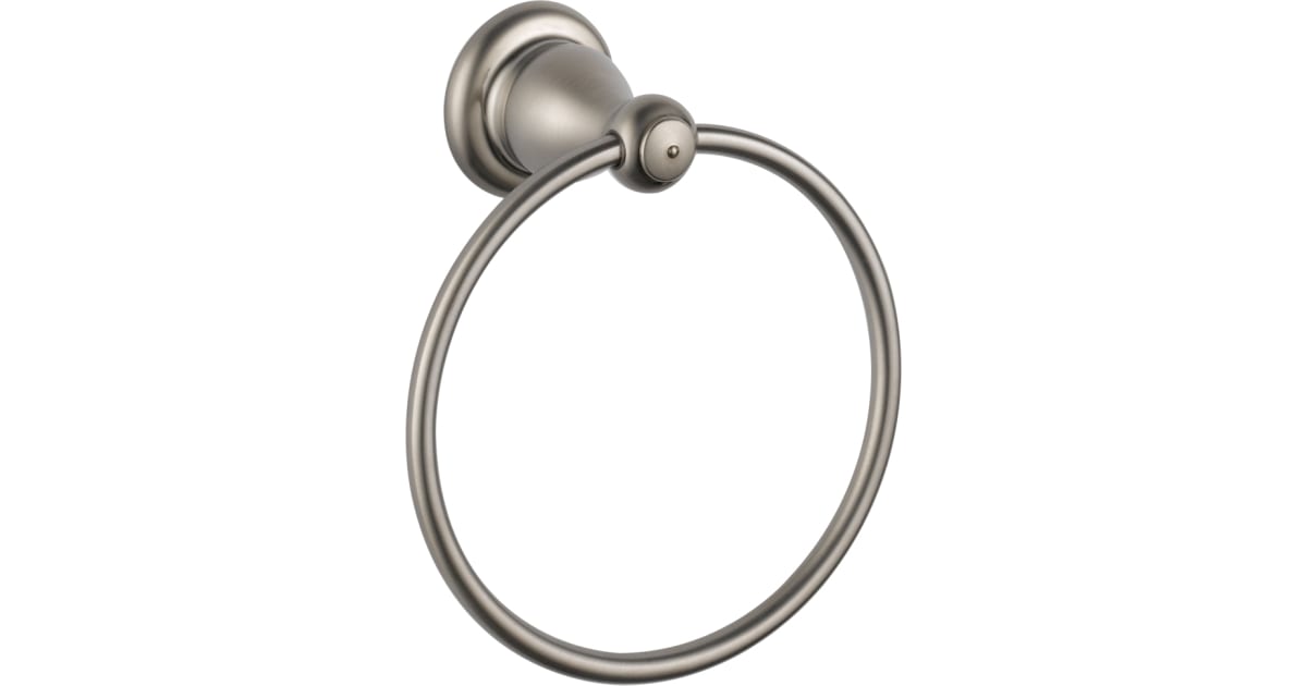 Delta 77846SS Leland Towel Ring