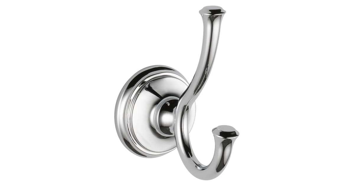 Delta 79735 Cassidy Double Robe Hook