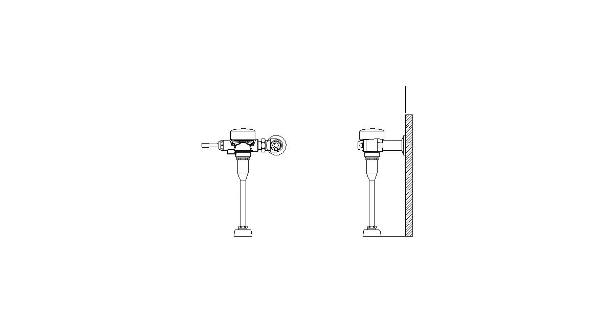 Delta 81T23119 Commercial 81/83T Urinal Flush Valve