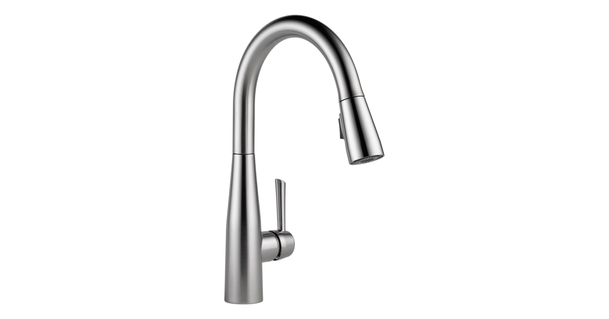 Delta 9113-AR-DST Essa Pull-Down Kitchen Faucet with