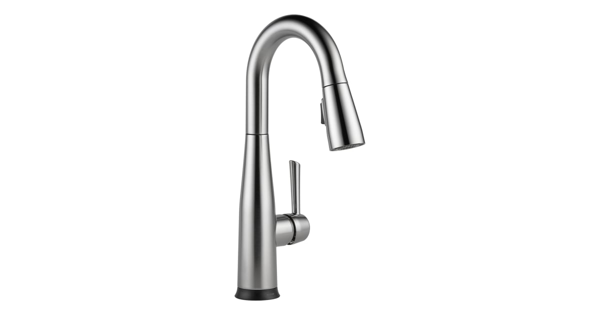 Delta 9913TARDST Essa PullDown Bar/Prep Faucet with