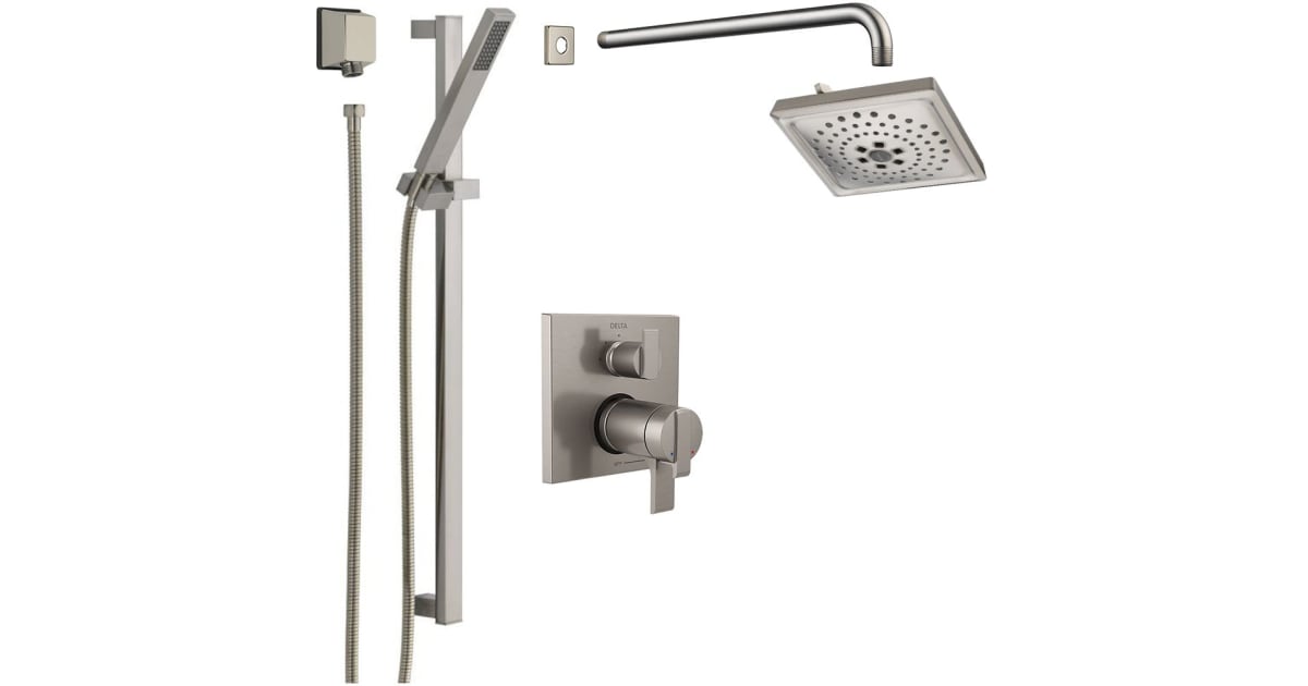 Delta DSSAra17T05SS Ara Thermostatic Shower System with