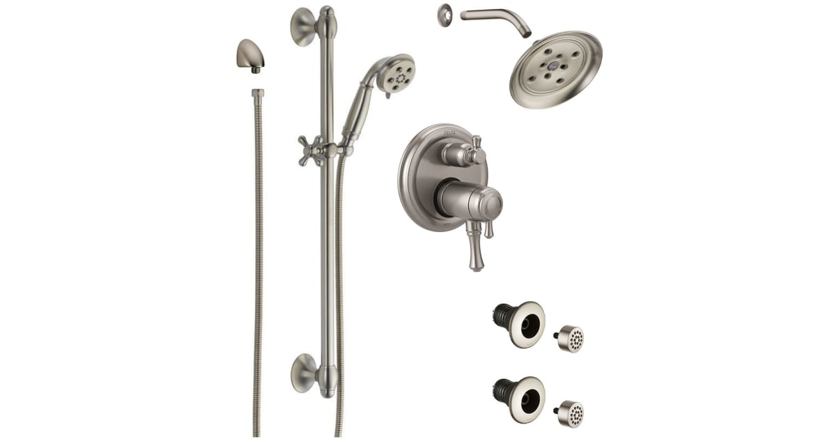 Delta DSSCassidy1707SS Cassidy Pressure Balanced Shower