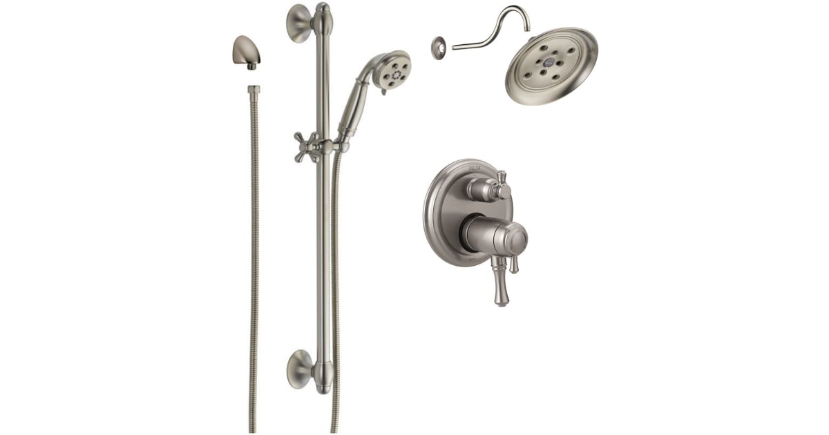 Delta DSSCassidy17T05SS Cassidy Thermostatic Shower