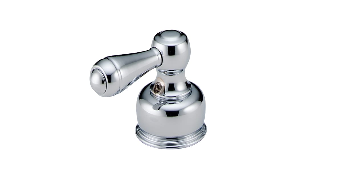 Delta H25 Two Metal Lever Handles from the | Build.com