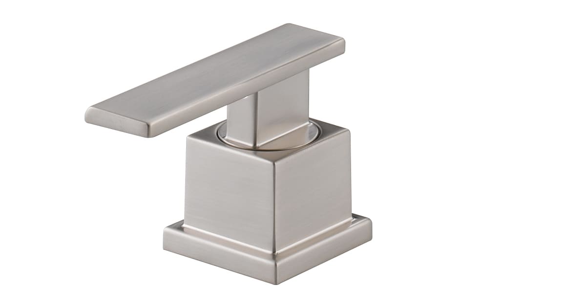 Delta 3553LF-SS Vero Widespread Bathroom Faucet With Pop - View #10